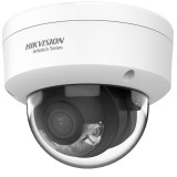Camera de supraveghere IP ColorVu, 2MP, lentila 2.8mm, lumina alba 30m, HWI-D129H-28(D) - HiWatch SafetyGuard Surveillance