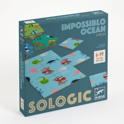 Joc de logica Impossiblo Ocean Djeco foto