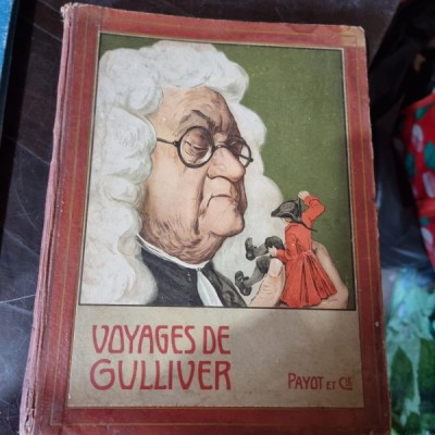 Jonathan Swift - Voyages de Gulliver foto