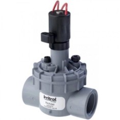 Electrovană Richdel 2400 Irritrol 24 V FI cu regulator debit