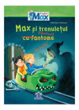Max și trenulețul cu fantome (b&acirc;ntuit) - Hardcover - Christian Tielmann - Didactica Publishing House
