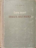 CURS SCURT DE ANALIZA MATEMATICA-A.I. HINCIN-272927