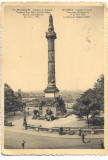 AD 950 C. P. VECHE - BRUXELLES -COLUMNA -BELGIA - CIRC. 1937 SPITALUL MILITAR, Circulata, India, Printata