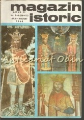 Magazin Istoric - Nr.: 1-4, 6-8, 11, 12/1968 foto