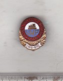 bnk ins Romania - insigna Uzina Mecanica Poiana Campina 1910-1970