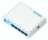 ROUTER MIKROTIK, porturi Gigabit x 4, CPU dual core 880 MHz, 256 MB RAM, USB, microSD, &quot;RB750GR3&quot; (timbru verde 0.8 lei)
