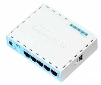 ROUTER MIKROTIK, porturi Gigabit x 4, CPU dual core 880 MHz, 256 MB RAM, USB, microSD, &amp;quot;RB750GR3&amp;quot; (timbru verde 0.8 lei) foto