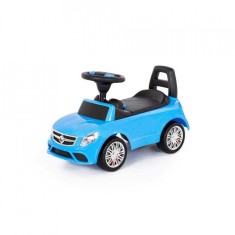 Masinuta - Supercar, albastra, fara pedale, 66x28.5x30 cm, Polesie foto
