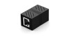 UGREEN NW114 Conector Ethernet RJ45, cablu prelungitor, 8P/8C, Cat.7, UTP (negru)