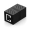 UGREEN NW114 Conector Ethernet RJ45, cablu prelungitor, 8P/8C, Cat.7, UTP (negru)