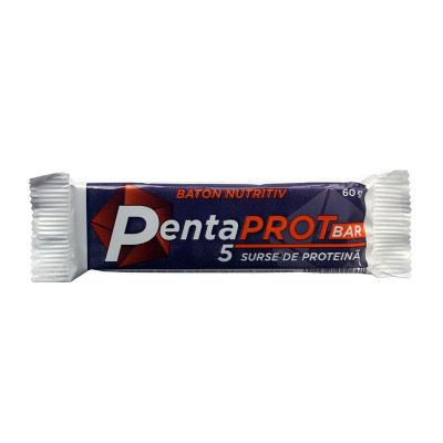 Baton Proteic Pentaprot Bar 60 grame Redis foto