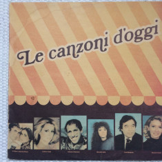 Le canzoni D' Oggi disc vinyl lp selectii muzica italo pop disco balkanton VG+