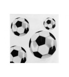 Servetele model Fotbal 33 x 33 cm 20 buc