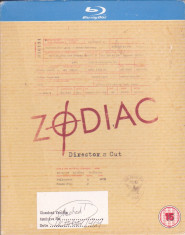 Blu Ray: Zodiac ( original , cu Jack Gyllenhaal ) foto