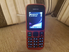 Telefon Nokia 101 Dual sim Red Livrare gratuita! foto