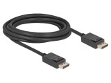Cablu DisplayPort 2.1, 3m, viteză 40Gbps, triplu ecranat
