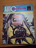 revista autoturism martie 1973 - interviu ion baiesu , trabant , uzina de reparatii suceava