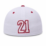 Șapcă Baseball Detroit Red Wings Tom&aacute;&scaron; Tatar #21 Reebok Flexfit S/M