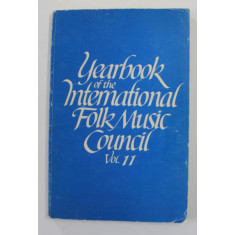YEARBOOK OF THE INTERNATIONAL FOLK MUSIC COUNCIL , VOLUMUL 11 , 1979