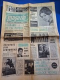 Ziarul magazin 14 octombrie 1967 - locomotiva diesel electrica romaneasca,moda - sarafanul