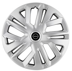 Set 4 Capace Roti Nissan Nou, model Raven Gray, R16 foto