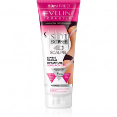 Eveline Cosmetics Slim Extreme 4D Scalpel ser de noapte super concentrat cu efect de încălzire 250 ml