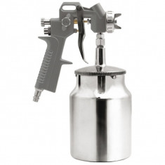 Pistol de vopsit capacitate 1000ml 3.5-5 bar Vorel 81617 foto