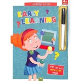 Cumpara ieftin Learning Is Fun Early Learning With Pen &amp; Wipe Clean Pages : 4+ Years