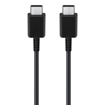 Cablu de Date Fast Charging, 2x Type-C, 3A, 1m - Samsung (EP-DN980BBE) - Black (Bulk Packing) foto