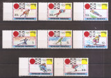 Rwanda 1972 - Jocurile Olimpice de iarnă - Sapporo, MNH, Nestampilat