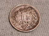 Anglia - 1 1/2 peny 1835 - Ag RAR., Europa, Argint