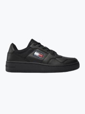 Sneakers barbati Tjm Retro Basket Ess, EM0EM01395, Negru (Marime: 46) foto