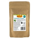 Pasta dinti pudra musetel 100g refill Birkengold, fara fluor, naturala