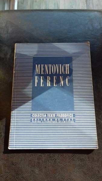 MENTOVICH FERENC
