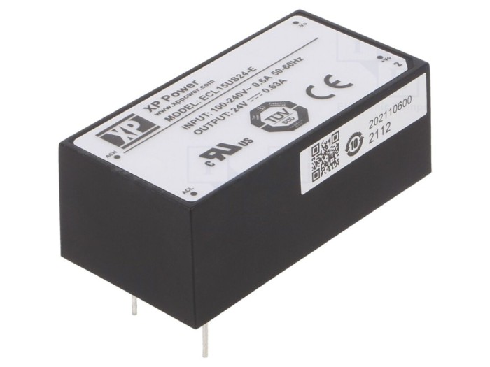 Convertor AC/DC 15W 24VDC