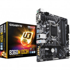 Placa de baza GIGABYTE B360M DS3H foto