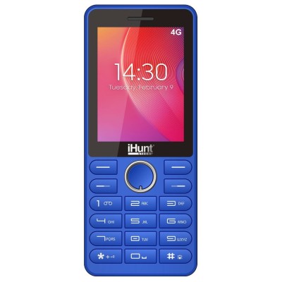 Telefon mobil iHunt i7 4G 2021 Albastru, Dual SIM, Nou, Garantie 24 luni foto