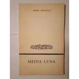 Barbu Cioculescu (dedicație/ autograf) - Media luna (1970)