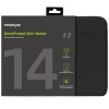 Innostyle Geantă Pentru Laptop 14&amp;quot; Caz Impermeabil Omniprotect Slim Negru, Husa, 14&quot;, Nailon
