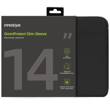 Innostyle Geantă Pentru Laptop 14&amp;quot; Caz Impermeabil Omniprotect Slim Negru, Husa, 14&quot;, Nailon