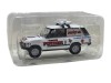 Macheta Range Rover *Pinder Circus* advertising vehicle, alb 1/43