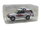 Macheta Range Rover *Pinder Circus* advertising vehicle, alb 1/43