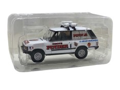 Macheta Range Rover *Pinder Circus* advertising vehicle, alb 1/43