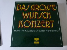 Marile concerte - 7 vinilbox - Berliner phil., Karajan foto