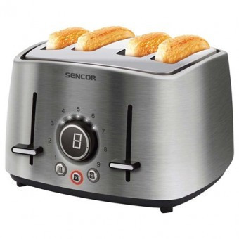 Toaster 4 felii 1600w sencor foto