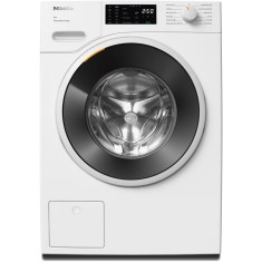 Masina de spalat rufe Miele WWB 360 WCS, 8 kg, 1400 rpm, Clasa A, CapDosing, AddLoad, Alb