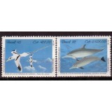 BRAZILIA 1995 PASARI SI PESTI DELFINI