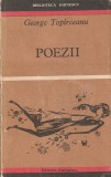 GEORGE TOPARCEANU - POEZII