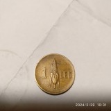 -Y- MONEDA ROMANIA 1 LEU 1940, Europa