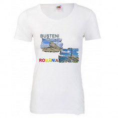 TRICOU DE DAMA PERSONALIZAT SUVENIR BUSTENI foto